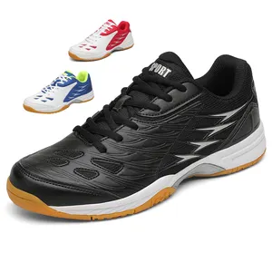 Großhandel Mode Atmungsaktiv Indoor Outdoor Sport Tennis Badminton Schuhe Für Männer Profession elle Asic S Zapatos De Badminton