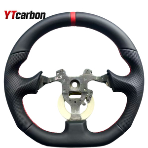 Accesorios Interiores para Automóviles YTcarbon, Volante de Cuero Completo para S2000 Civic Insight <span class=keywords><strong>Type</strong></span> <span class=keywords><strong>R</strong></span> <span class=keywords><strong>Integra</strong></span> 2000-2009 - Product Image 1