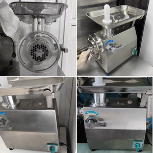 Commercial Frozen <b>Meat</b> Mincer Multi Function Home Use Stainless Steel Electric Chicken <b>Meat</b> <b>Grinder</b> Chopper - Product Image 5
