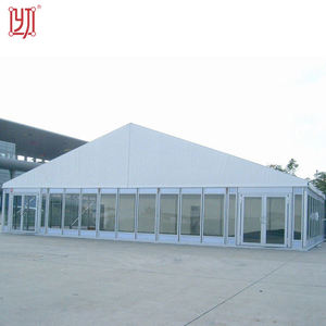 Tente de réception préfabriquée en PVC blanc 25x30 40x30 avec un joli design de chapiteau de mariage à vendre - Product Image 3