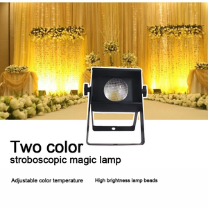 Par Light 60W Led Mini Flat Par Light Dmx Rgbw Disco Party Efecto de escenario Led Par Light - Product Image 3