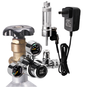 Régulateur de pression de CO2 créatif et sans souci avec manomètre pour système de dioxyde de carbone d'aquarium - Product Image 3
