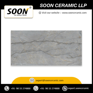 Carreaux vitrifiés émaillés I-Richmondgris de haute qualité 60x120 CM Carreaux de porcelaine pour la décoration du salon et de la chambre - Product Image 3