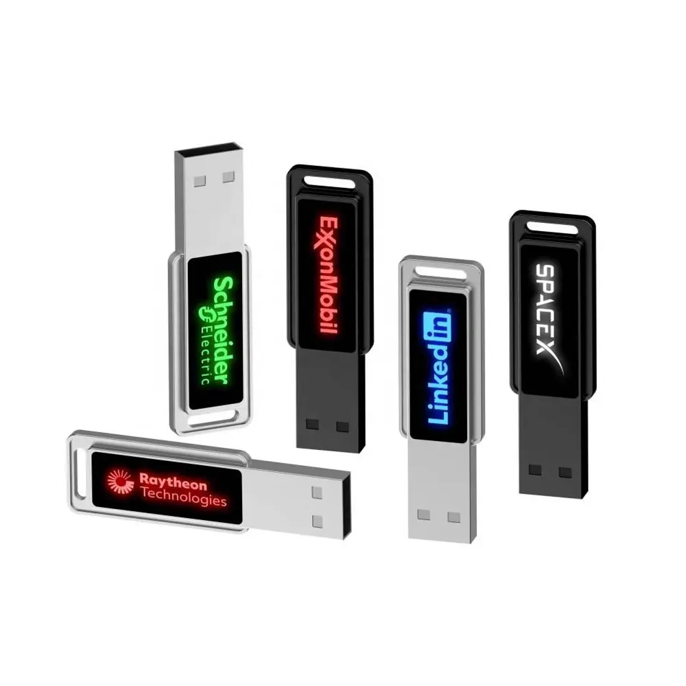 Yeni model usb sopa düşük fiyat usb 3.0 1gb 2gb 4gb 8gb 16gb 32gb 64gb usb flash sürücü özelleştirilmiş LED ışık logo ile