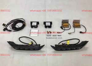 Para Mercedes Benz <span class=keywords><strong>Brabus</strong></span> G500 parachoques delantero labio delantero luz LED G63 luz diurna original de fábrica - Product Image 3