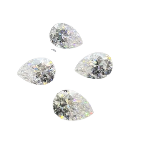 Vente en gros de pierres de moissanite de laboratoire de qualité supérieure, 1, 2 et 3 carats, en vrac, couleur D EF, coupes coussin, Asscher, radiant, ovale, poire - Product Image 4