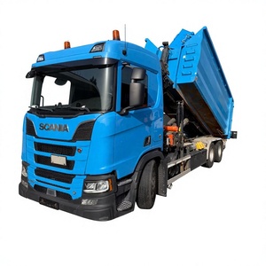 Camion Ribaltabile Sca-nia R 580 6x4, Motore a Combustione Interna Diesel, Trasmissione Automatica, Euro 5, Potenza Diesel 427 kW (581 CV) - Product Image 1