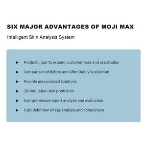 Meitu ma thuật Gương 3D da Analyzer tốt nhất thông minh cầm tay dẫn nguồn ánh sáng cho khuôn mặt nó JP chúng tôi cắm loại - Product Image 2