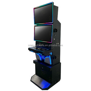 Máquina <span class=keywords><strong>de</strong></span> Juegos Alabama Market, Nuevo Modelo, Pantalla LCD Dual <span class=keywords><strong>de</strong></span> 27 Pulgadas, Mueble <span class=keywords><strong>de</strong></span> Madera con Juegos Buffalo Multi 5 en 1 - Product Image 3