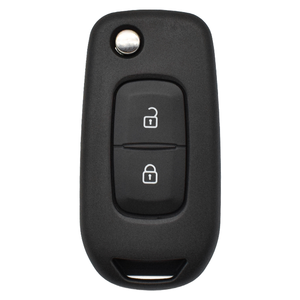 <span class=keywords><strong>Coque</strong></span> de clé plip de remplacement à 2 boutons pour clés de voiture Duster Logan <span class=keywords><strong>Sandero</strong></span> - Product Image 1