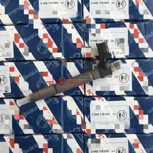 0445116043 0445116073 02 jde36716 LR056366 LR022335 iniettore di carburante Diesel per Land Rover Freelander II <span class=keywords><strong>2.2</strong></span> TD4 Jaguar XF - Product Image 1