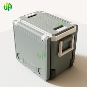 Mesa plegable multifuncional para acampar al aire libre 46L hecha a medida, barbacoa portátil, Incubadora de <span class=keywords><strong>Picnic</strong></span>, barra de mesa, silla, enfriador moderno - Product Image 6