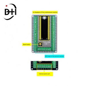 สำหรับราสเบอร์รี่พาย ปิโก GPIO บอร์ดขยายพอร์ตเชื่อมต่อเซ็นเซอร์ สำหรับบอร์ดพัฒนาราสเบอร์รี่พาย ปิโก - Product Image 4