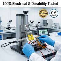 Connecteurs thermocouples miniatures multi-types Huadong pour types J/K/T/N