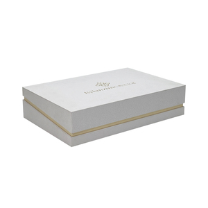 กล่องใส่น้ำมันหอมระเหยพร้อมโฟมด้านในกล่องฟอยล์สีทองขนาด30มล. ทำจากกระดาษแข็งแข็ง - Product Image 5