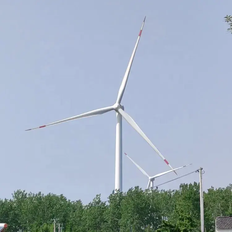 Éolienne résidentielle de haute qualité 10000W générateur à axe horizontal alternateurs Pmg pour la maison