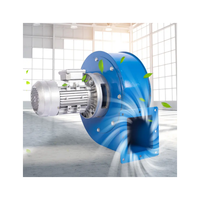 Ventilateur d'extraction industriel à faible bruit, type refroidissement par air, résistant aux hautes températures, série YN5-47, pour chaudière