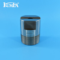 Buse de pulvérisation à jet d'eau haute pression en acier inoxydable industriel KUMEA, buse de nettoyage à jet d'eau en forme de U