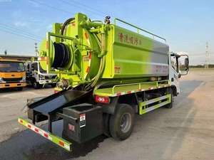 Camions d'évacuation des eaux usées Ventes directes d'usine Mini <span class=keywords><strong>pompe</strong></span> à vide Foton <span class=keywords><strong>pour</strong></span> camion d'aspiration des eaux usées <span class=keywords><strong>pour</strong></span> <span class=keywords><strong>fosse</strong></span> <span class=keywords><strong>septique</strong></span> et nettoyage des égouts - Product Image 5