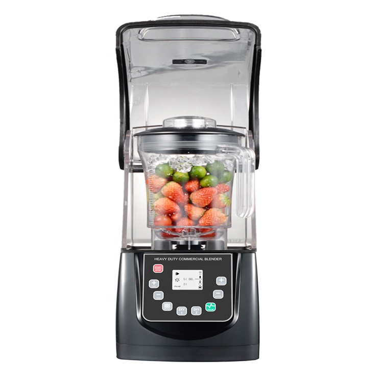 Электрический бесшумный блендер 2200 Вт 2000 Вт с емкостью л