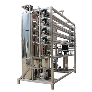Système de filtration d'eau RO 2000 lph, usine d'osmose inverse, machine à eau pure déionisée, traitement de l'eau, purificateur d'eau - Product Image 3