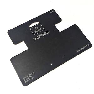 Porte-échantillons textiles personnalisé, impression numérique fantaisie, estampage à chaud, étiquette en carton, finition brillante/mate, crochet en plastique - Product Image 3