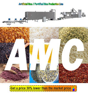 Agente desejou extrusores de parafuso duplo, máquina de plantio de arroz + arroz - Product Image 5