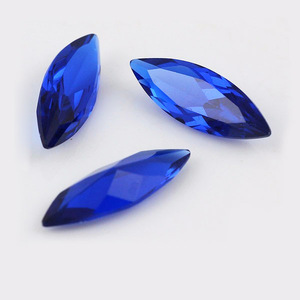 Đá Quý Sapphire Tổng Hợp Màu Xanh Dương Cắt Giảm Chất Lượng 5A Giá Bán Sỉ Đá Quý Spinel - Product Image 4