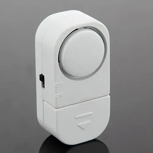 Alarm Keamanan Keamanan Pintu dan Jendela Alarm Sistem Alarm Pencuri Nirkabel Alarm Pintu Terpicu Magnetik Berpadu Terbuka untuk Rumah