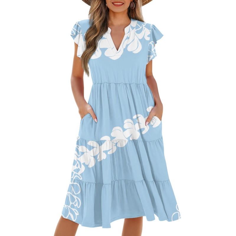 chinese dress ladies DRESS+ One-Piece Dress, Outerwear Set, A-Line, Layered, Lace, Party Dress