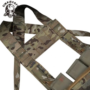 Arnés Táctico para Dispositivos de Uso Final, Placa de Extensión MOLLE EUD, Accesorios para Chalecos de Caza - Product Image 6