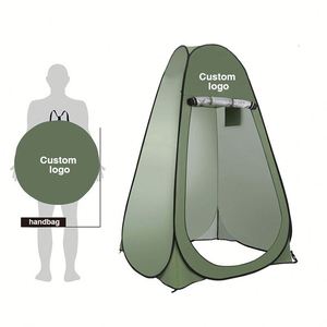 Tente de <span class=keywords><strong>Douche</strong></span> et de Change Portable Personnalisée avec Logo Imprimé pour Extérieur, Cabine de <span class=keywords><strong>Douche</strong></span>, Salle de Bain, Plage, Toilettes, Tente de <span class=keywords><strong>Douche</strong></span> Privée - Product Image 1