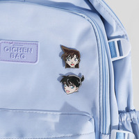 Insigne en alliage d'anime classique japonais Broche en émail Conan