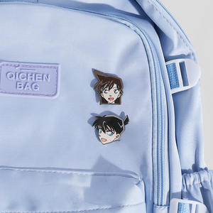 Japanische klassische Anime-Legierung Abzeichen Conan Emaille Pin - Product Image 3