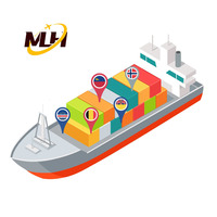 Agent maritime des états-unis Service de fret maritime de la Chine à l'agence de transport maritime FBA des états-unis logistique DDP