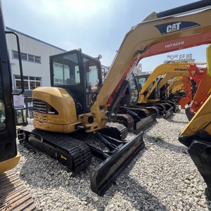 Escavatore Idraulico Cingolato <span class=keywords><strong>Usato</strong></span> Caterpillar 305CCR Ben Mantenuto, Macchinario Agricolo di Seconda Mano CAT da 5T - Product Image 5