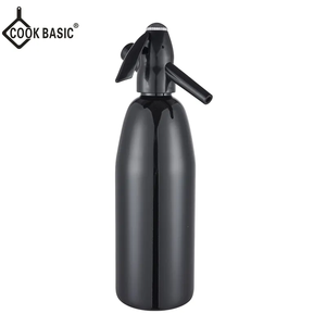 Sifón de aluminio para hacer refrescos, sifón de Soda con gran descuento, apertura de 1.0L - Product Image 2