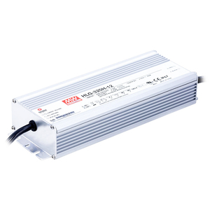 Alimentation LED AC/DC étanche HLG-320H-12B 320W 12V pour projecteur et éclairage public, nouvelle, originale, pour automatisation industrielle - Product Image 1
