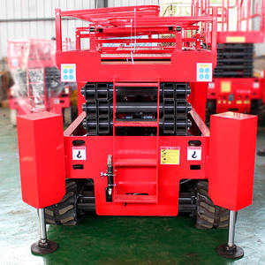 Elevador de tijera de accionamiento hidráulico de diseño flexible de fabricación de China, plataforma elevadora de tijera hidráulica eléctrica interior a precio de fábrica - Product Image 3