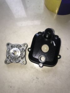 Culasse <span class=keywords><strong>50cc</strong></span> 70cc pour <span class=keywords><strong>Derbi</strong></span> Senda, Aprilia RX/SX, RS4, Gilera RCR/SMT D50B0 E4 - Product Image 2