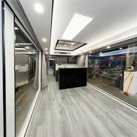 Maison préfabriquée en capsule spatiale personnalisable, résidence modulaire, utilisation optimale de l'espace, micro-maison minuscule, hôtel 8,5*3,2*3,2m