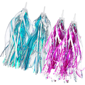 <span class=keywords><strong>Accesorios</strong></span> para <span class=keywords><strong>Bicicletas</strong></span> Infantiles, Cinta Decorativa para Manillar de Bicicleta para Niñas y Niños - Product Image 3