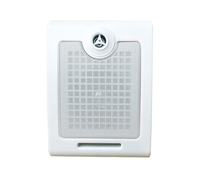 117 6.5 Inch 10W Factory Cheap Speaker Wall Plate 100v Room Wall Mount Speaker