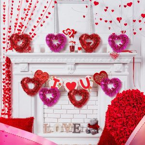 Luxury Personalized <b>Christmas</b> <b>Garland</b> <b>Christmas</b> Tinsel <b>Garland</b> <b>Prelit</b> <b>Christmas</b> <b>Garland</b> for <b>Christmas</b> Tree Decorations Staircase - Product Image 4