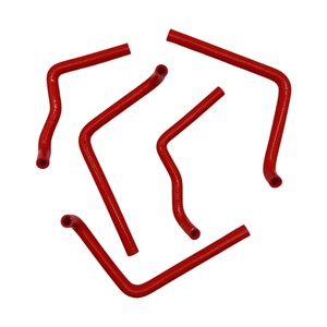 カスタムオートバイ用シリコン冷却ホースキット自動車用トラック用シリコンインタークーラー誘導ターボブーストホースキット - Product Image 3