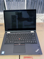 Ordinateur Portable Professionnel Tactile IPS 2-en-1 Très Fin pour Lenovo ThinkPad X390 Yoga Intel Core i5 8ème Génération 13,3 Pouces, Occasion