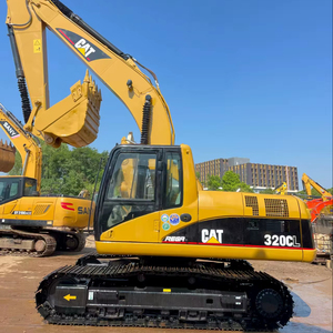 Excavatrice d'occasion d'origine japonaise Cat320CL 20 tonnes Caterpillar CAT 320 CAT320C CAT320D Excavatrice CAT320B Caterpillar 320C d'occasion - Product Image 1
