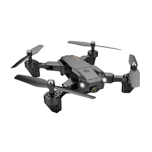 2021 Nieuwe Tecnologia Quadcopter Intelligente Volgende Rc Professionele Gps Drone Met 4K Hd Antenne Dual Camera Radio + Controle + Speelgoed