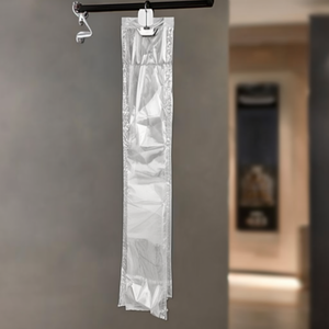 Copertura trasparente per ombrello per protezione e conservazione, custodia in plastica lunga 116,37 cm con gancio per appendere facilmente - Product Image 3