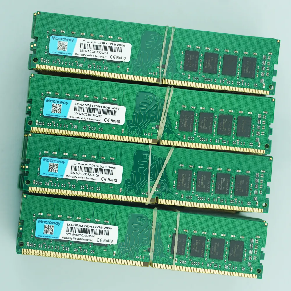 Memoria ram DDR1 1GB /DDR2 DDR3 DDR4 4GB 16GB